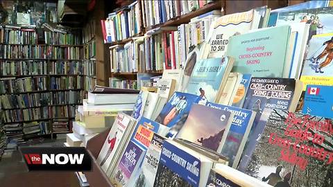 Amazing one-of-a-kind bookstore in Niagara Falls