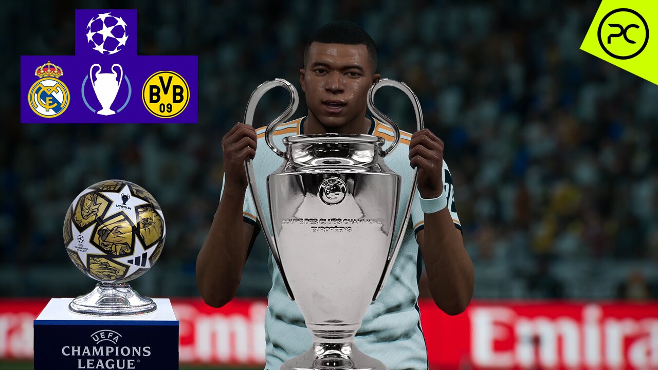 eFootball 2024 | Real Madrid vs Borussia Dortmund | UEFA Champions League Final | Phil Gaming OP