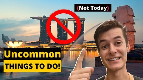Things To Do & Hidden Locations in Singapore 🇸🇬 | SINGAPORE IS Absolutely unbelievable! 😱