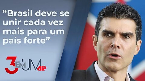 Helder Barbalho defende que Senado reveja representatividade dos estados