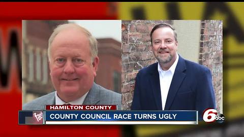 Hamilton County Council race turns ugly after signs stolen out of yards