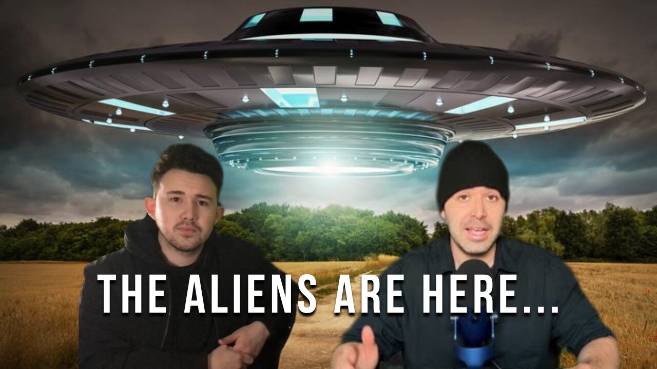 The Aliens Are Already Here And The Government Knows It!