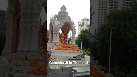 Ganesha ji in Bangkok ? 😮 Indian in Thailand Vlog | Bangkok Vlog | Central world bangkok #bangkok