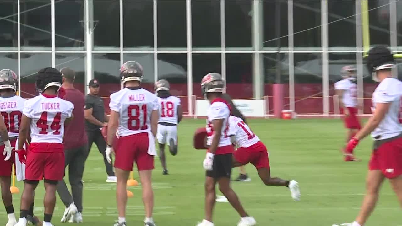 Bucs quarterback competition officially underway