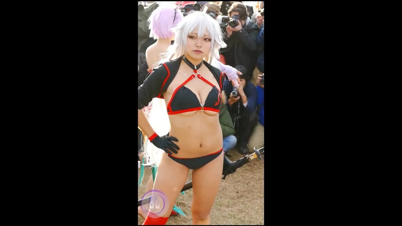 [Mobile] Cosplay Comiket 95 c95 コミケット コスプレ レイヤー Fancam