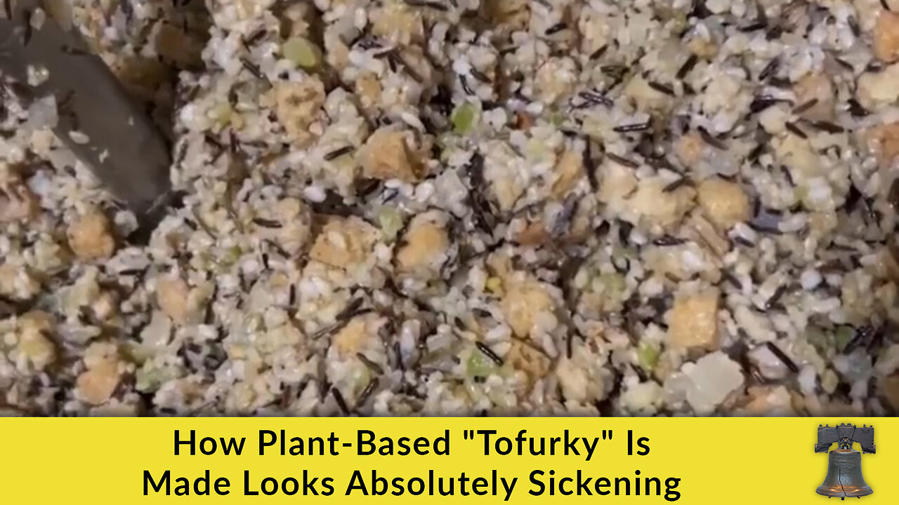 How Plant-Based "Tofurky" Is Made Looks Absolutely Sickening