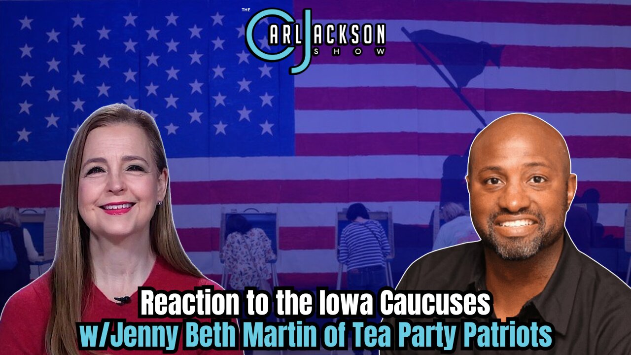 Reaction to the Iowa Caucuses w/Jenny Beth Martin of Tea Party Patriots