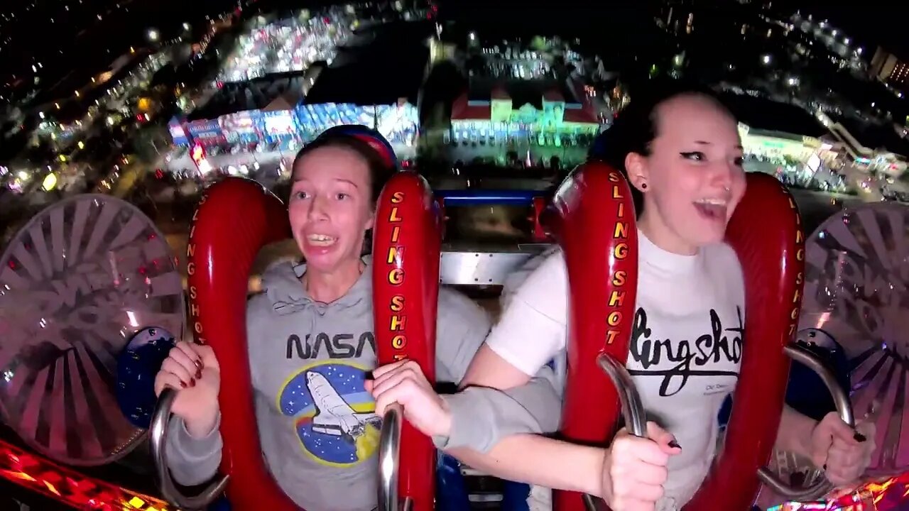 Sisters on the Slingshot (1) - Orlando, FL