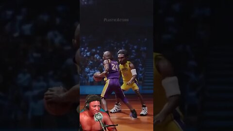 No. 8 Kobe vs No. 24 Kobe in stop motion #hoops #basketballhoops #hoopslife #basketballequipment