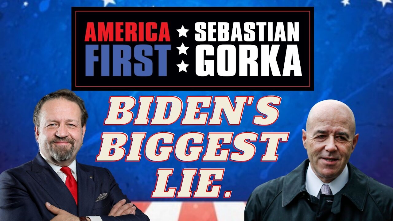 Biden's biggest lie. Bernie Kerik with Sebastian Gorka on AMERICA First