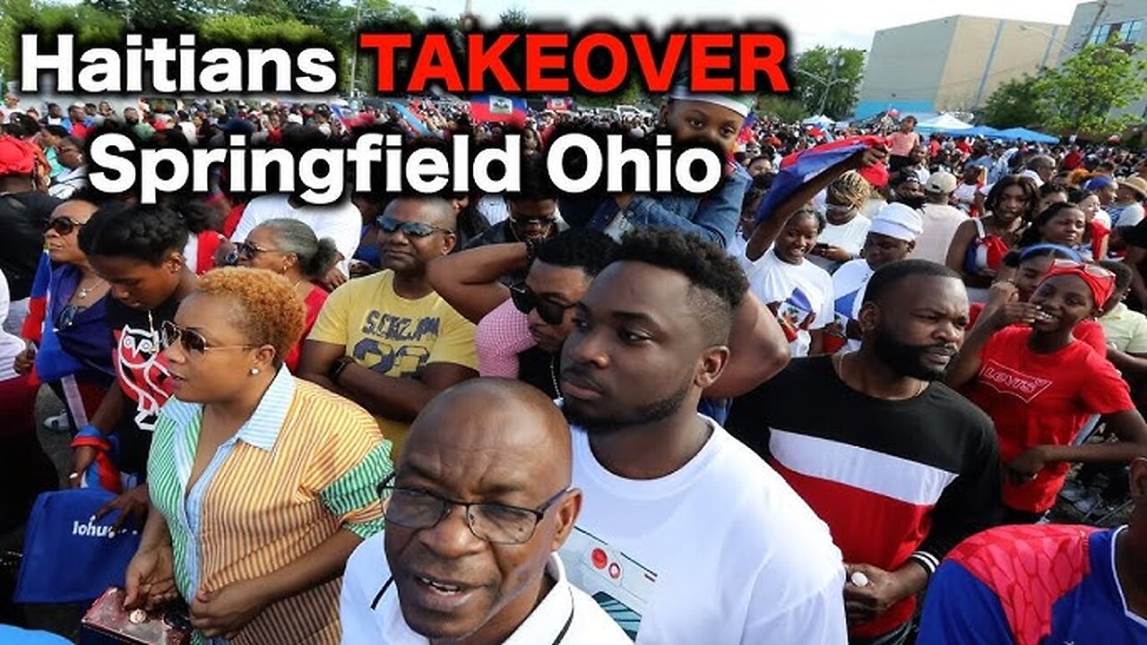 Springfield Ohio Reporter Confirms Haitian Migrant Invasion / Takeover