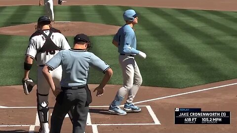 Knocking the cover off the "Ball" MLB The Show 22