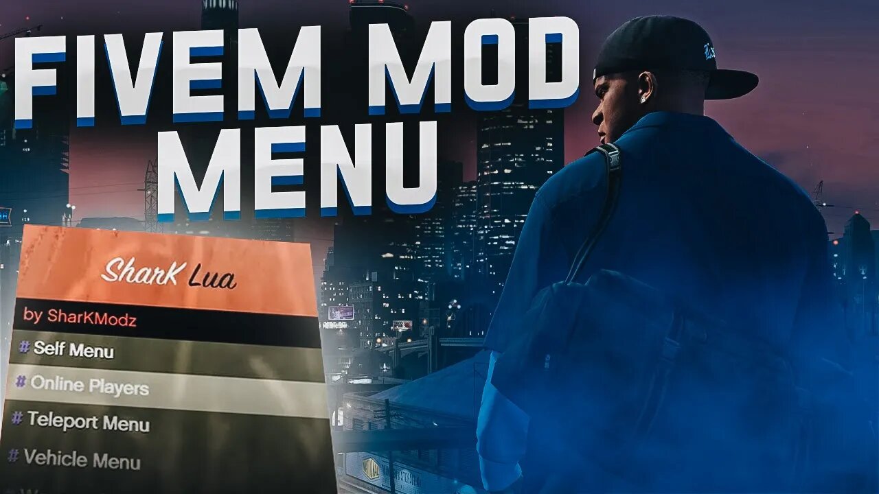 (ACTUALLY FREE! ACTUAL DOWNLOAD LINK IN DESC!) FiveM Mod Menu Tutorial!!