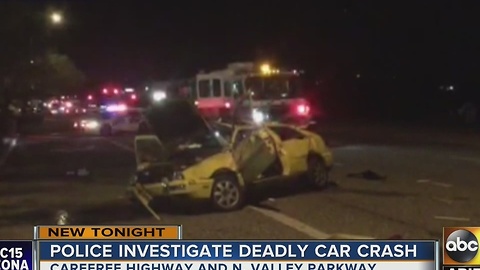 PD: 1 person dead after rollover crash in north Valley