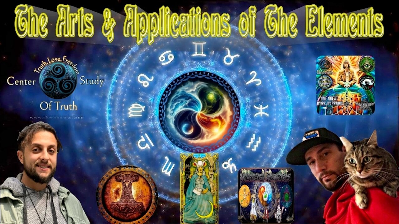 Examining Nature's Elements Practically & Symbolically with Steven Mager