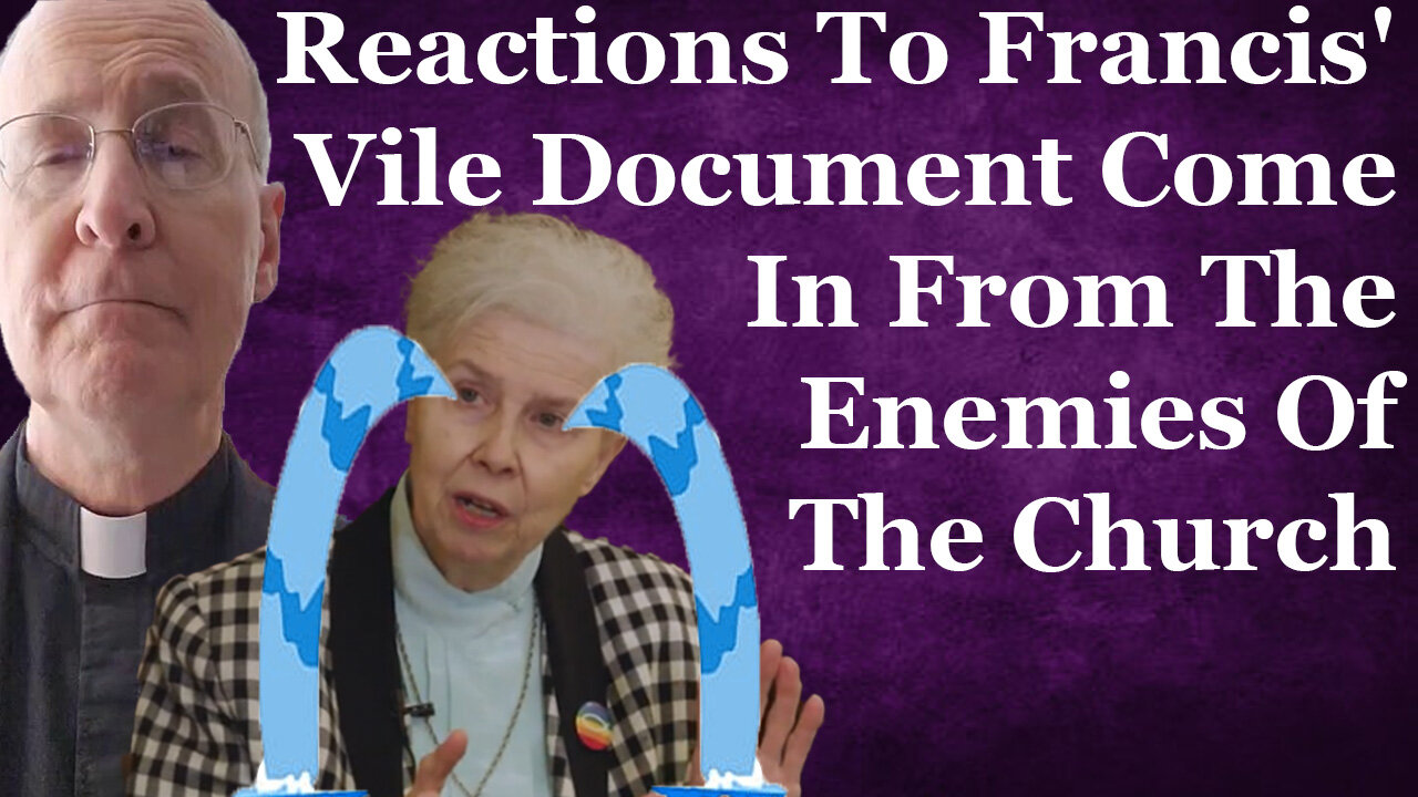 The Enemies Of Catholicism Miss The Point Of Francis' Vile Document