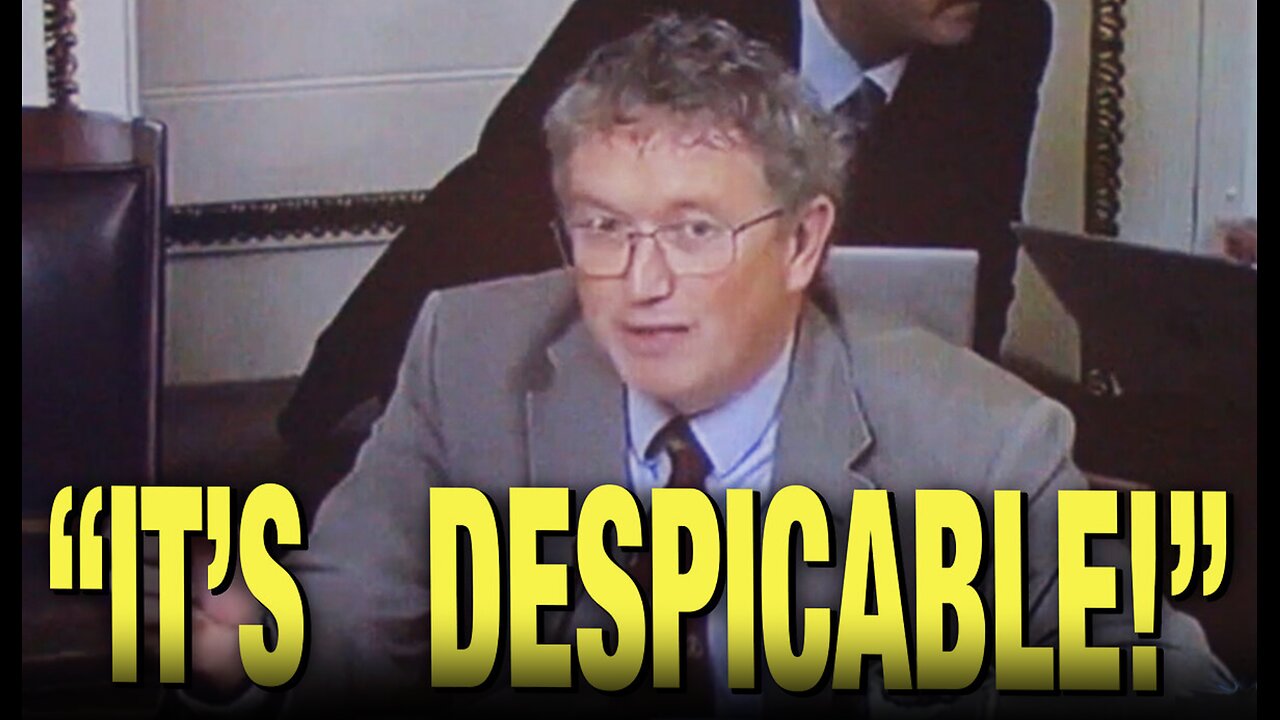 Rep Massie Calls Out “DESPICABLE” Corruption From Dems & Republicans!