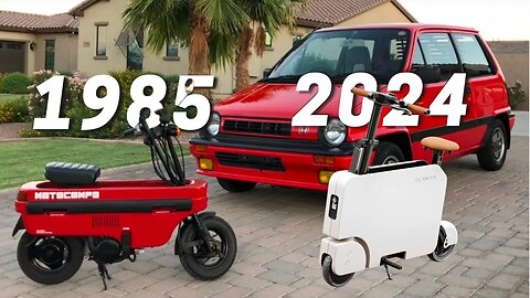 FROM RETRO TO MODERN! // Honda Motocompacto