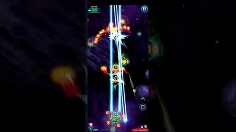 Galaxy Attack - Alien Shooter - Happy Halloween Event 2022 - Level 4 of 20