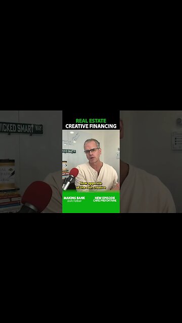 Creative Way To Finance #MakingBank #S7E27