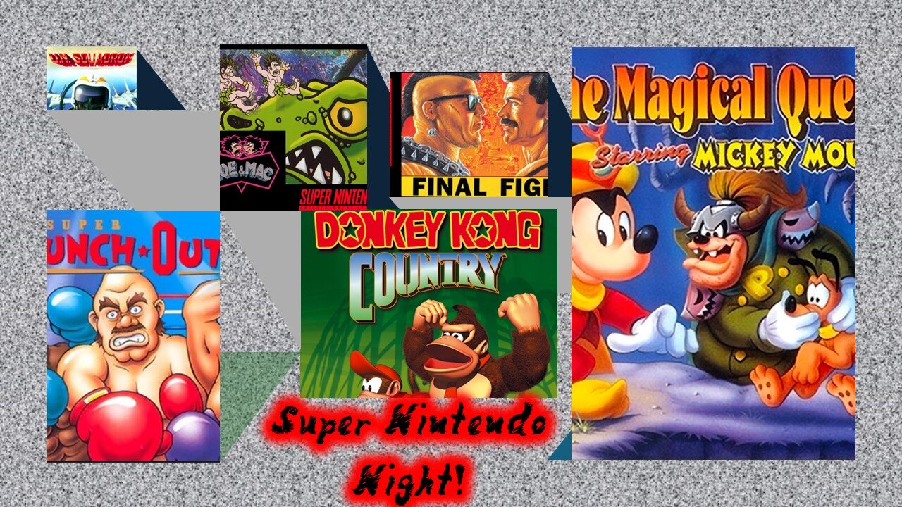 Super Nintendo Night! – Bringing Back The Fun!