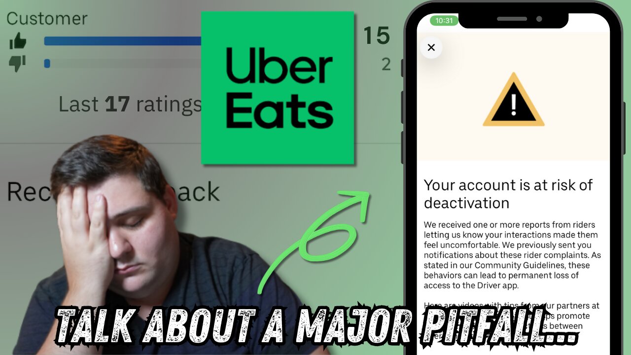 UberEats Driver EXPOSED Major Pitfall for New Drivers!