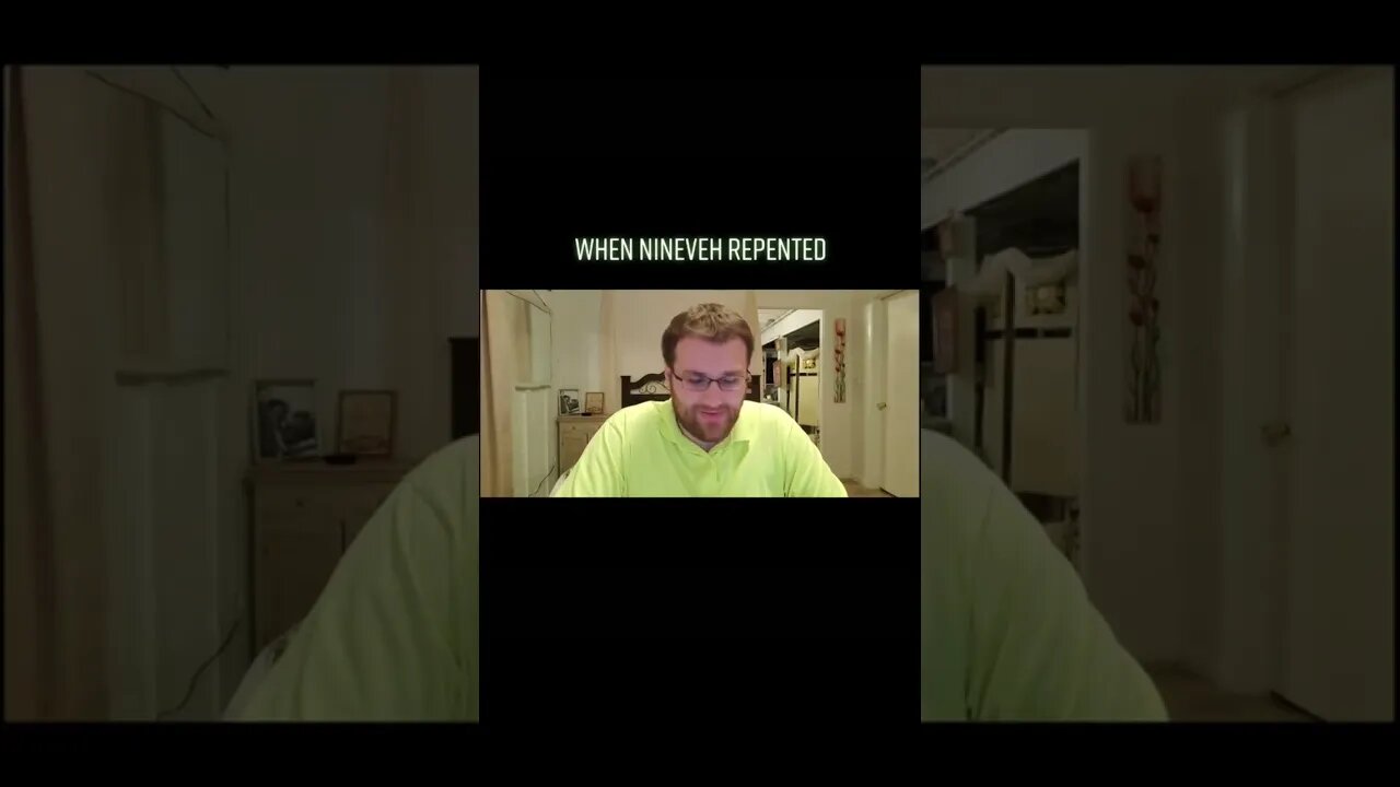 WHEN NINEVEH REPENTED