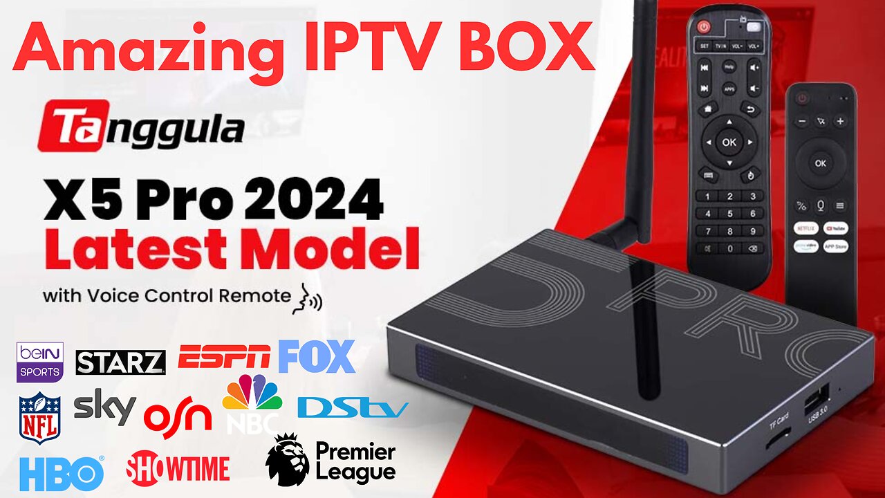 Tanggula X5 Pro TV Box UNBOXING | TOP Android TV Box