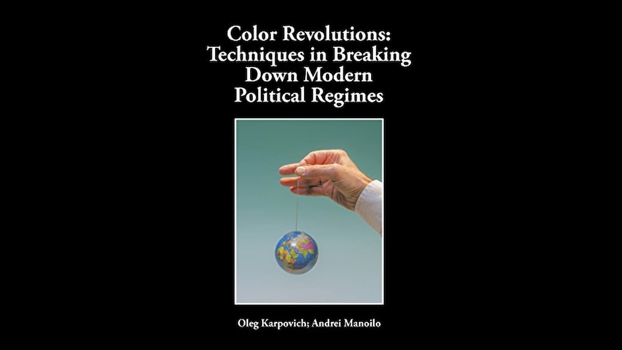 Communist Regime Change And Color Revolutions