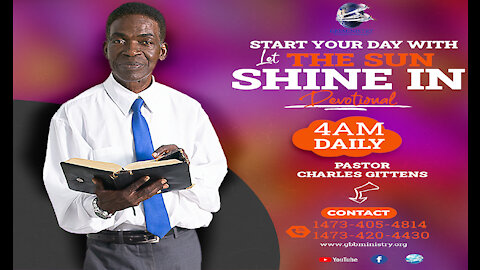 Let The Sunshine In'' Devotional - Ancestors.