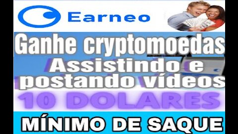 [ Atualização Earneo Tube ] Ganhar $10 RNO (1=$0.02) Vendo vídeo | Moeda Já listada | Home Office