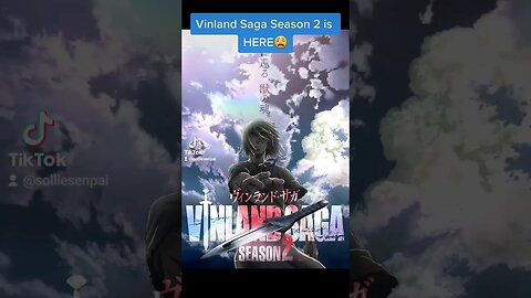 Vinland Saga Season 2 IS HERE