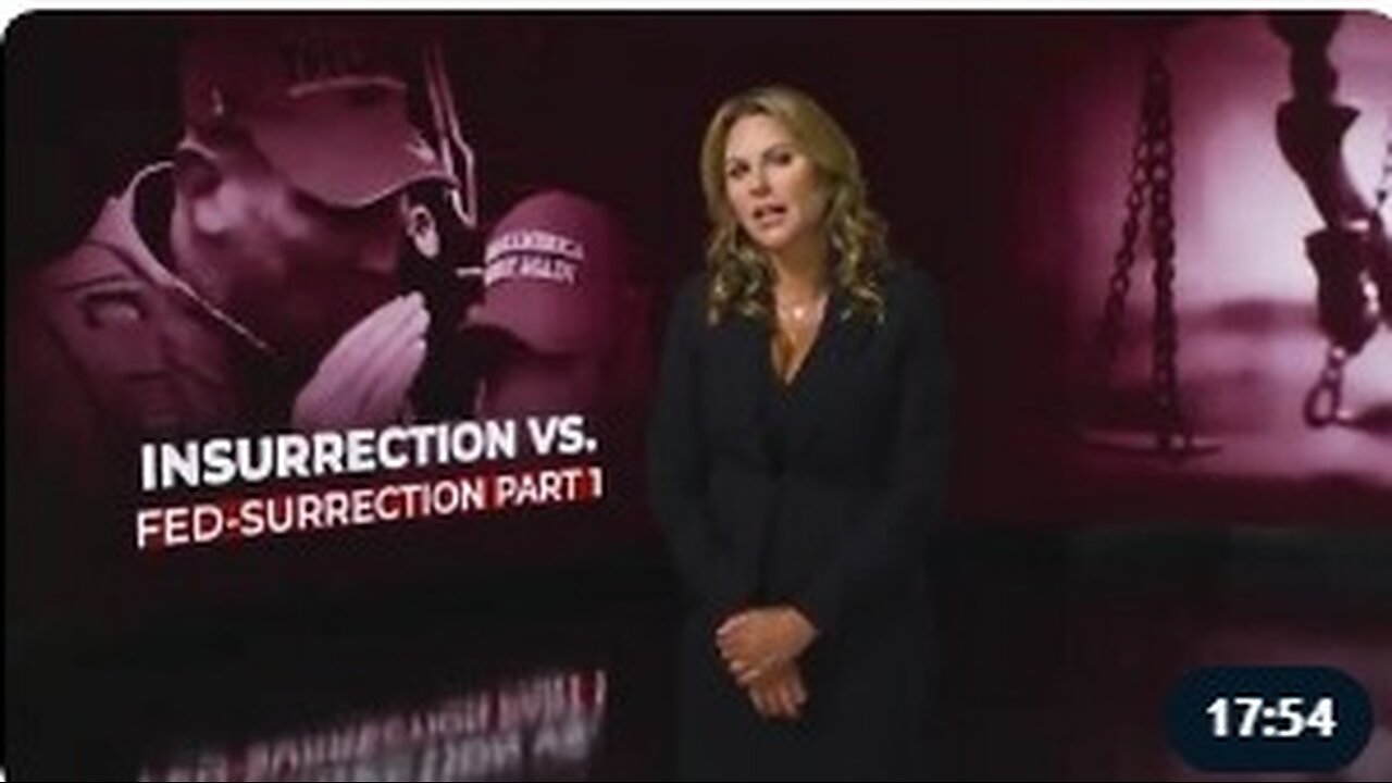 Insurrection vs. Fed-Surrection With Lara Logan Pt 3