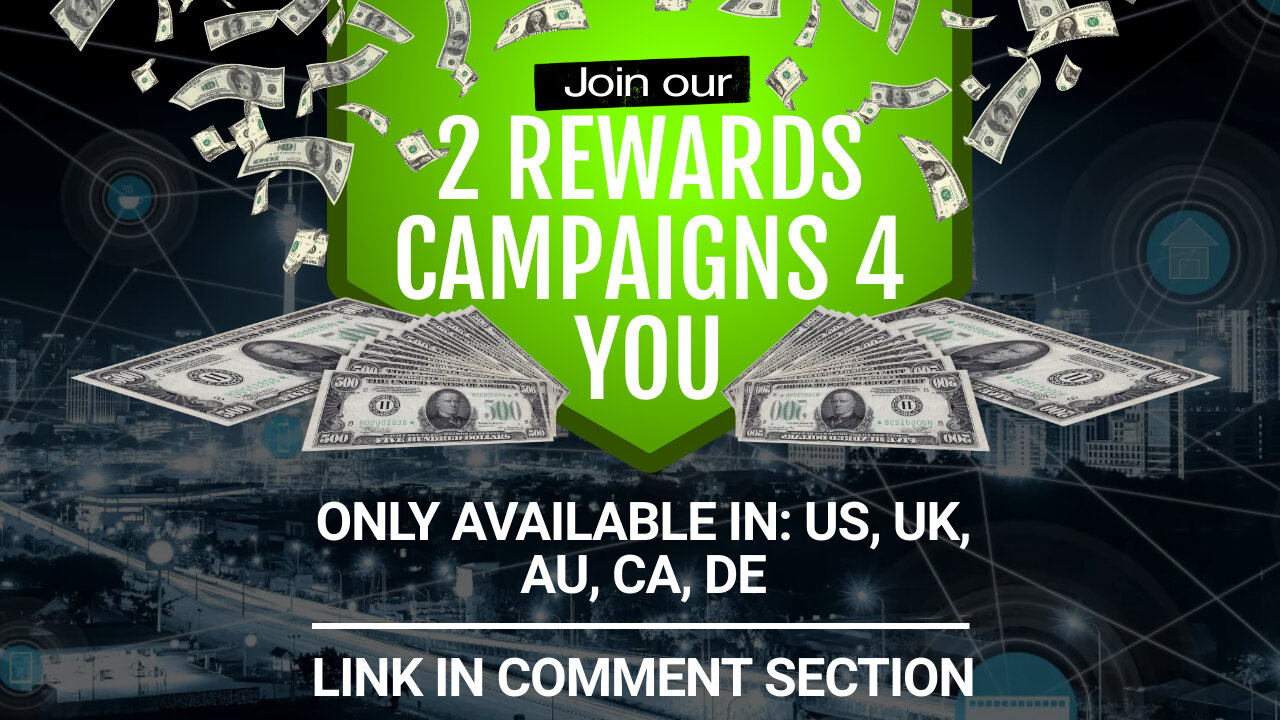 US, UK, AU, CA, and DE Citizens : You MUST TRY! This In 2024 | earn $1500 rewards