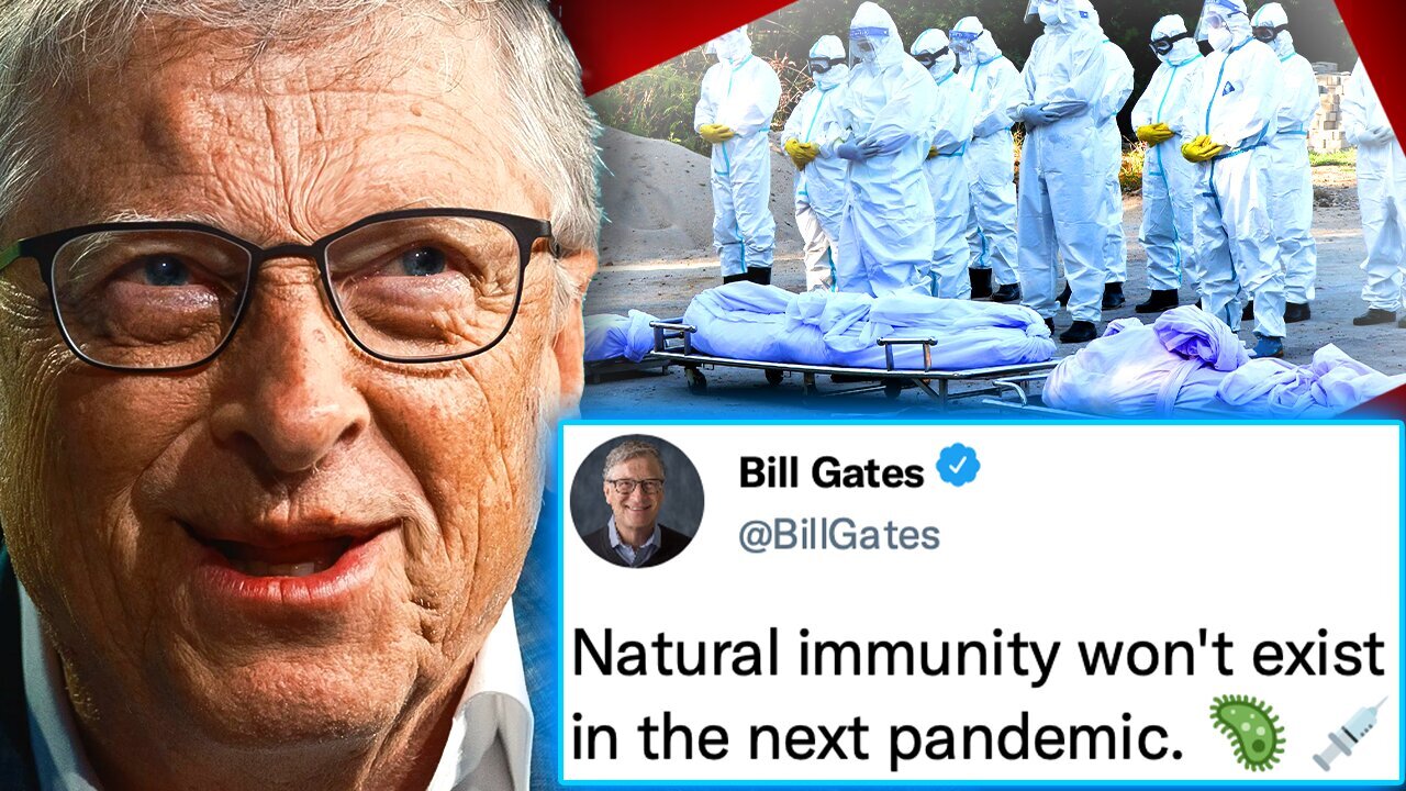 Bill Gates Insider Boasts BILLIONS Will Die In 2024 Plandemic! The People's Voice