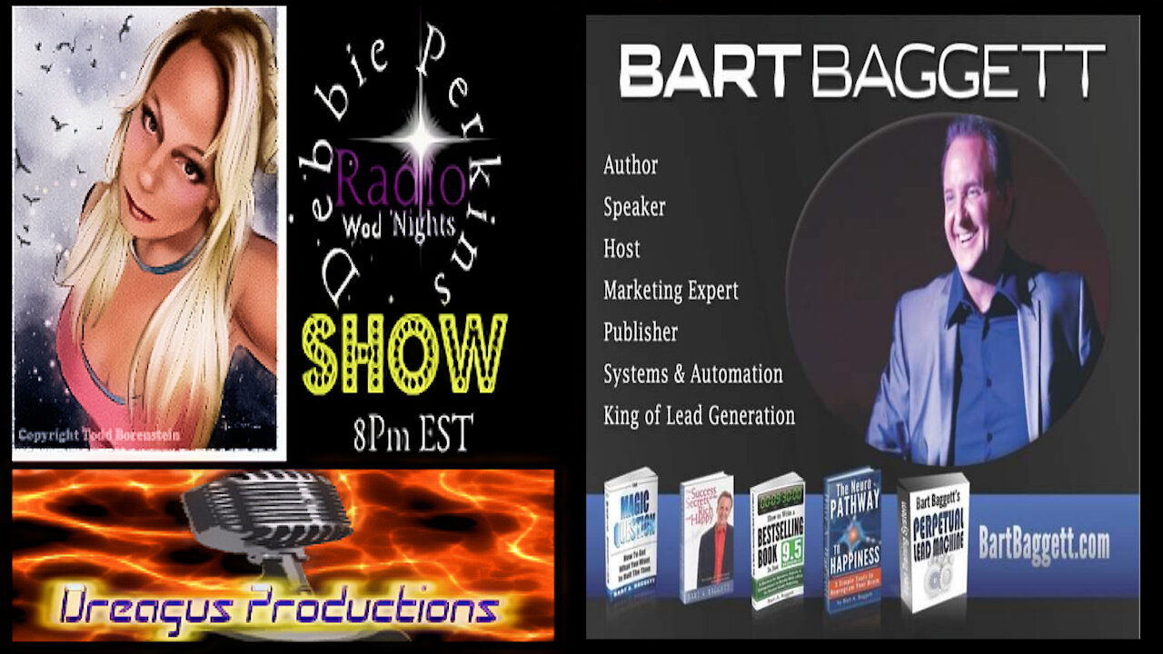 DEBBIE PERKINS RADIO SHOW-BART BAGGETT