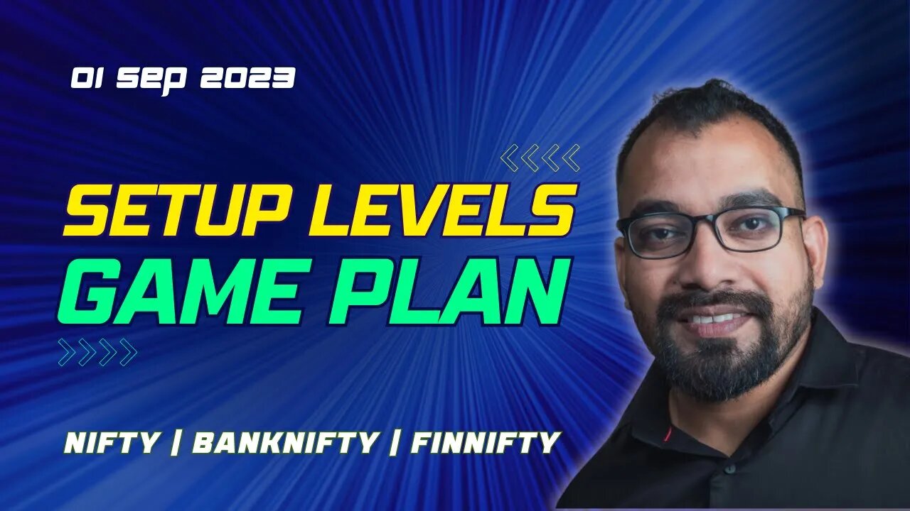 NIFTY-FINNIFTY-BANK NIFTY TRIO ANALYSIS AND PLAN FOR TOMORROW | SET UP LEVELS AND GAME PLAN 01 sept