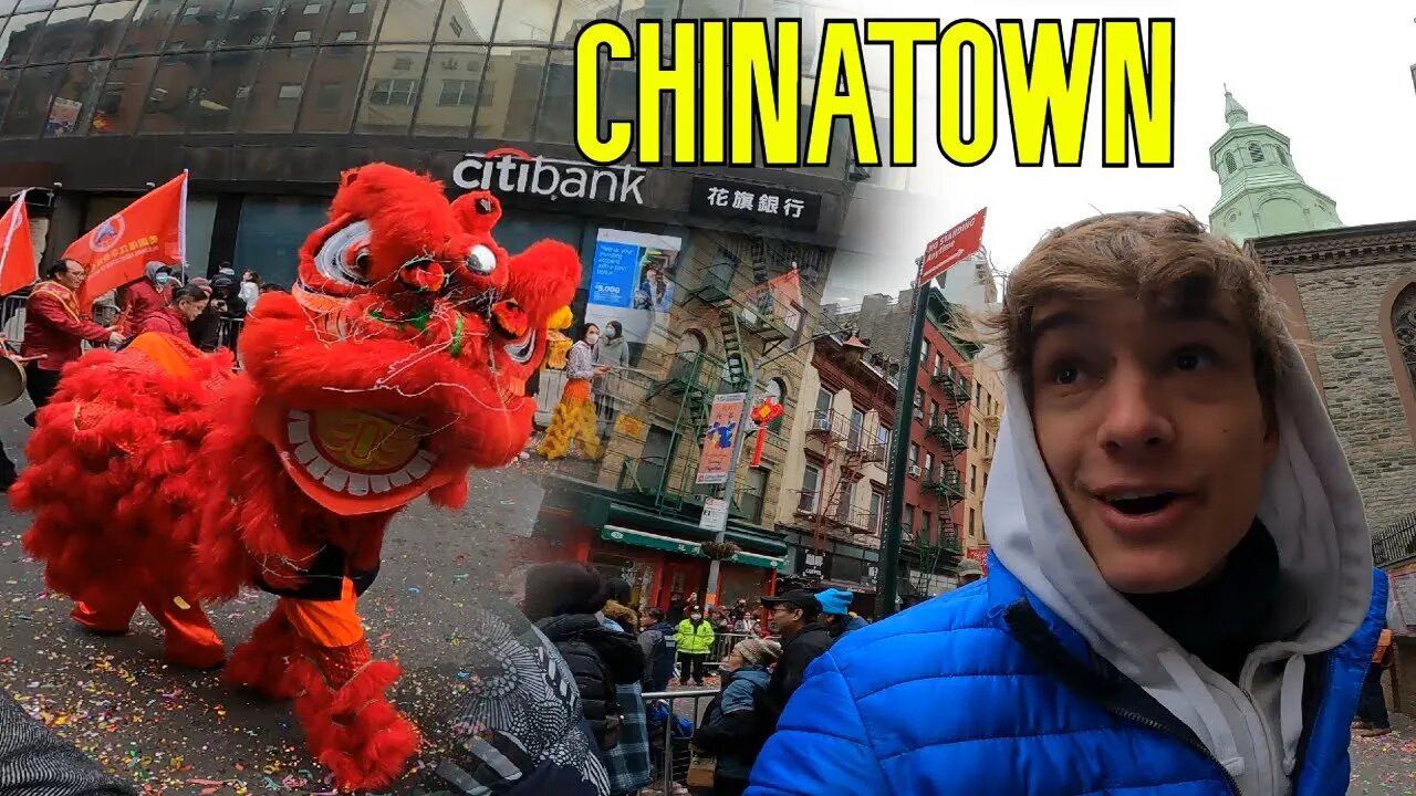 ASI es el CHINATOWN MÁS GRANDE del MUNDO