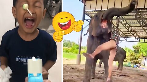 Best Compilation of Fail and Prank Videos 😂 TRY NOT TO LAUGH