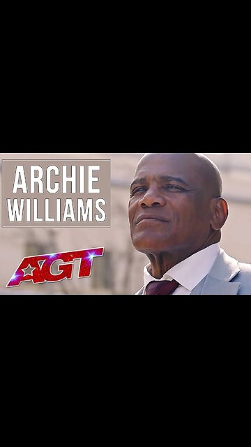 WRONGFULLY INCARCERATED for 37 Years: Watch Archie Williams' Story on AGT! #shorts #music #agt
