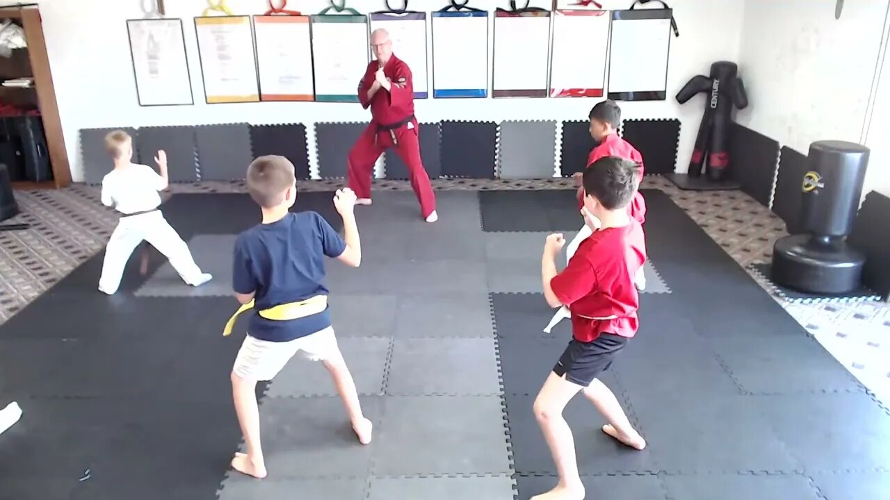 TCK 91823 4,5pm Kids Christian Karate Classes
