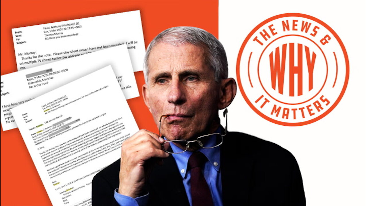 BOMBSHELL: Fauci Emails Dropped, Show Some SHADY Work | Ep 792