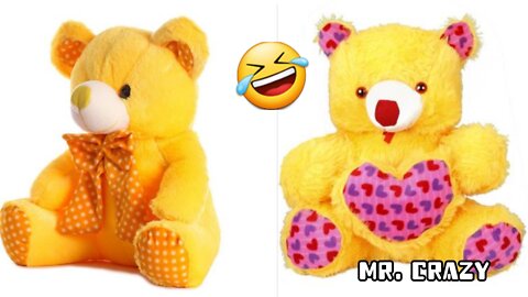 Teddy bear crazy || PART 3