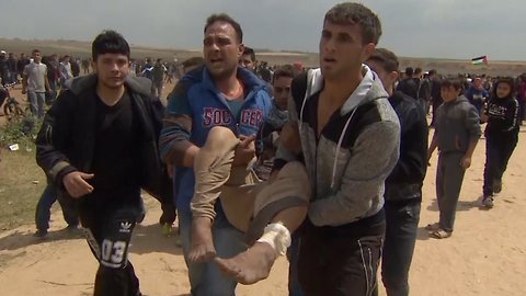 UN Calls For Inquiry After 17 Die And 1,400 Are Injured In Gaza