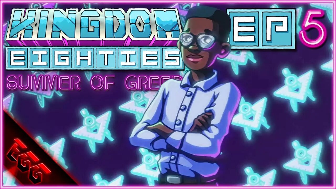 KINGDOM EIGHTIES | Wiz Kid & Laser Gun Towers! | Ep5