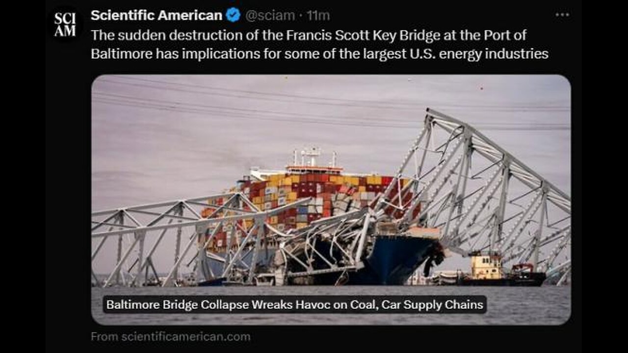 Shocking Video Exposes Truth Behind Viral Bridge Explosion Hoax 3-27-24 The Next News Network