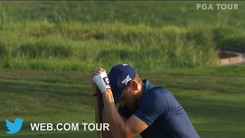 Watch The Sheer Agony After Golfer Misses Pga Tour Card By An Inch