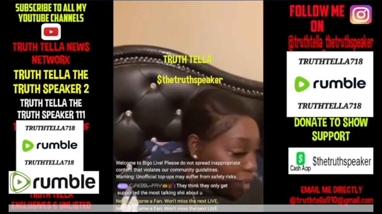 EBBIMAY SAYS HER BABY IS GOOD DESPITE HER CHAIN SMOKING, CONSTANT STOMACH PAINS & TRIPS TO THE E.R.