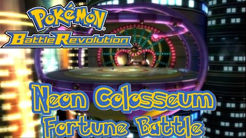 Pokémon Battle Revolution: Neon Colosseum