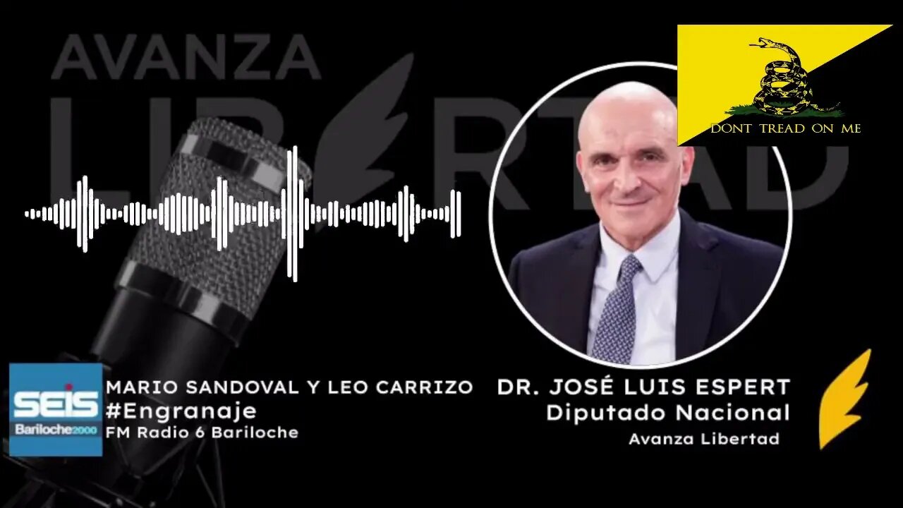 2022 10 03 José Espert "Estos maputruchos son un conjunto de asesinos"